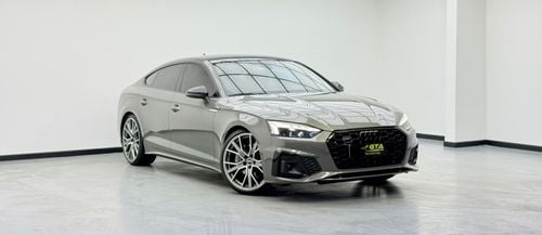 Audi A5 45 TFSI S-LINE 2023 Audi A5 45 TFSI S-Line, 2028 Audi Warranty + Service Pack, Full Audi Service History, GCC