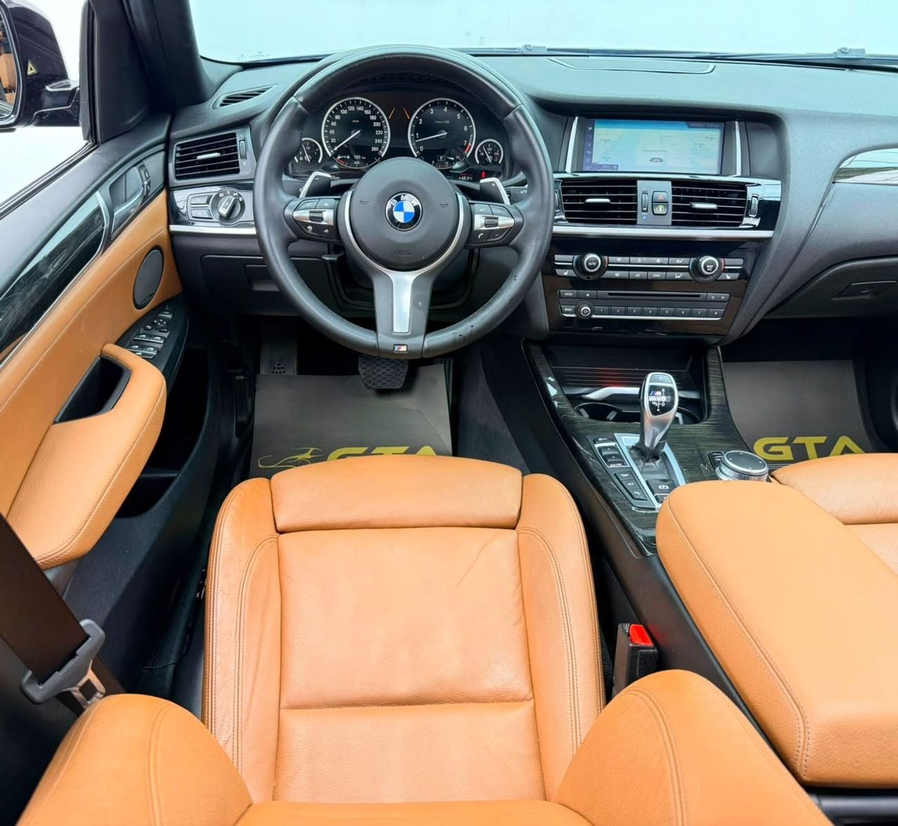 بي أم دبليو X4 M40I 2018 BMW X4 M40i, Full BMW Service History, Fully Loaded, Excellent Condition, GCC