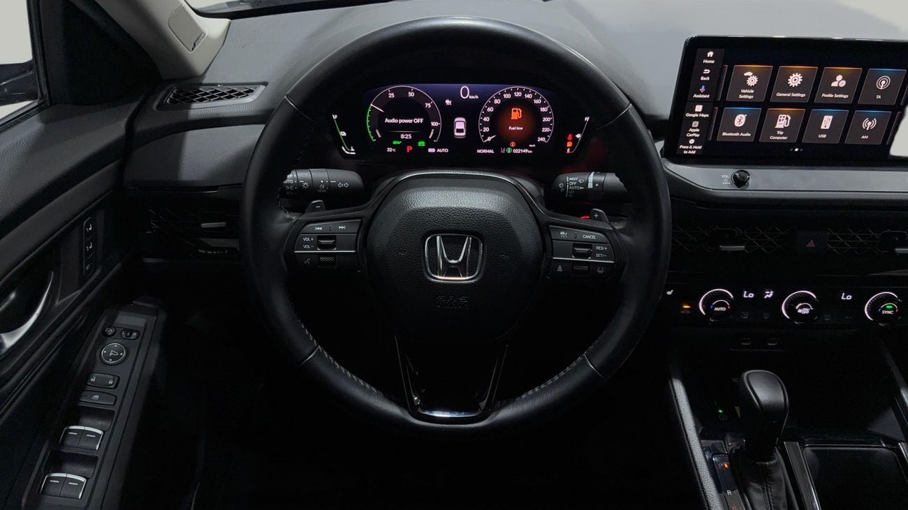 Honda Accord HEV EXL 2025 | AED 1880/Month | 0 DP | 30 Day Return | Warranty | Service History