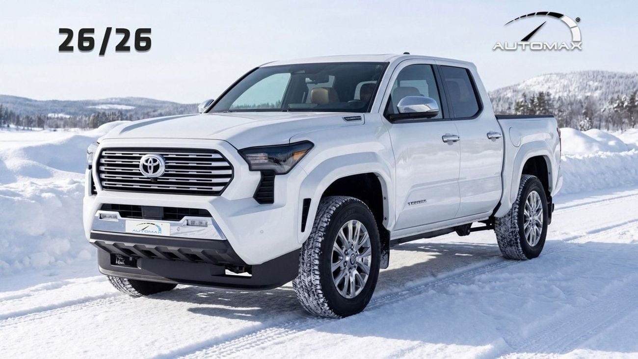 تويوتا تاكوما Limited i-Force Max 2.4T Hybrid 4x4 (For Export , НА ЭКСПОРТ) PY 26/26 Limited i-Force Max 2.4T Hybrid 4x4 Без пробега