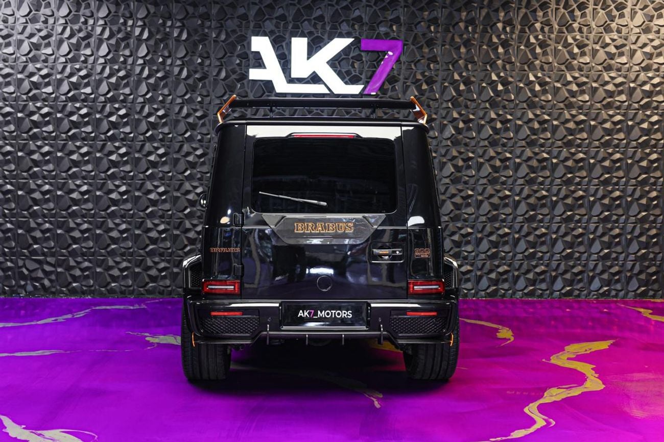Mercedes Benz G63 AMG 2024 Rocket Edition