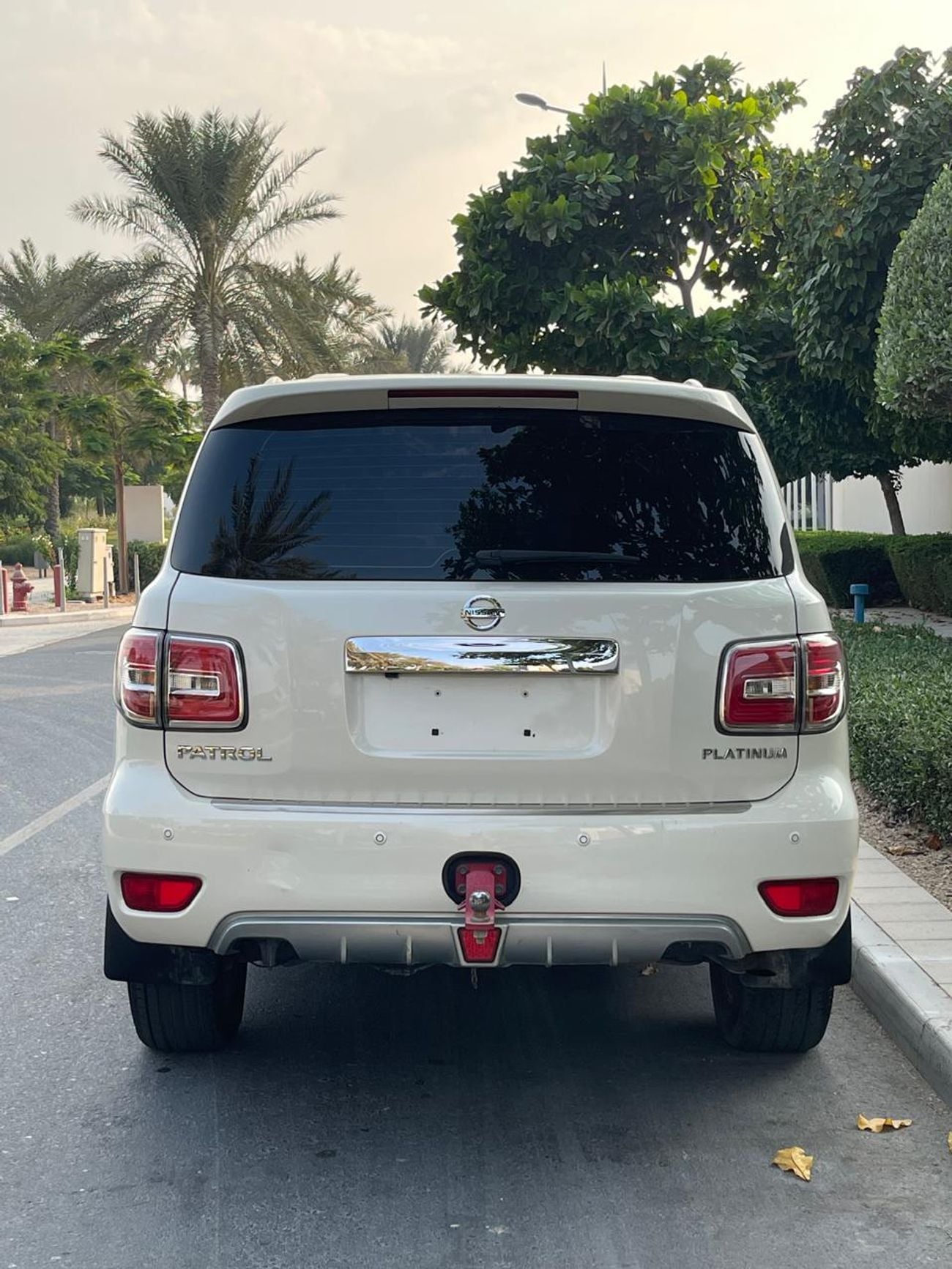 Nissan Patrol SE PLATINUM CITY