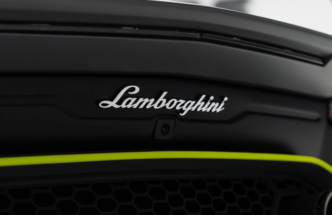 Lamborghini Aventador 6.5L V12 Naturally Aspirated Engine