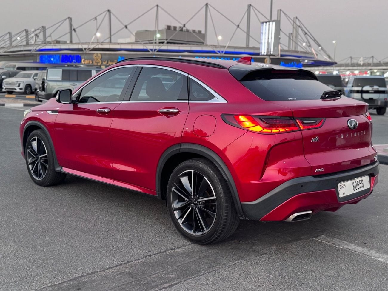 إنفينيتي QX55 LUXE