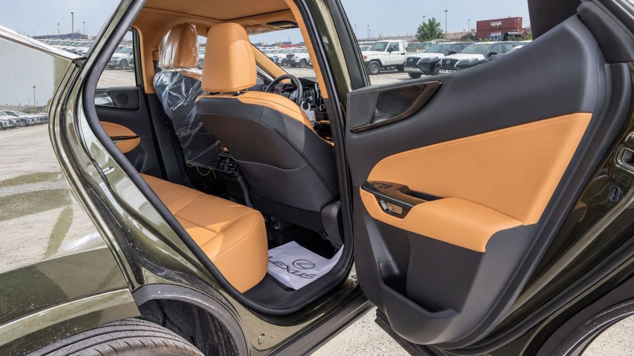 Lexus NX350 ECTAV0009 - 2026 Lexus NX350 - 2.4L Petrol Auto - Khaki Green