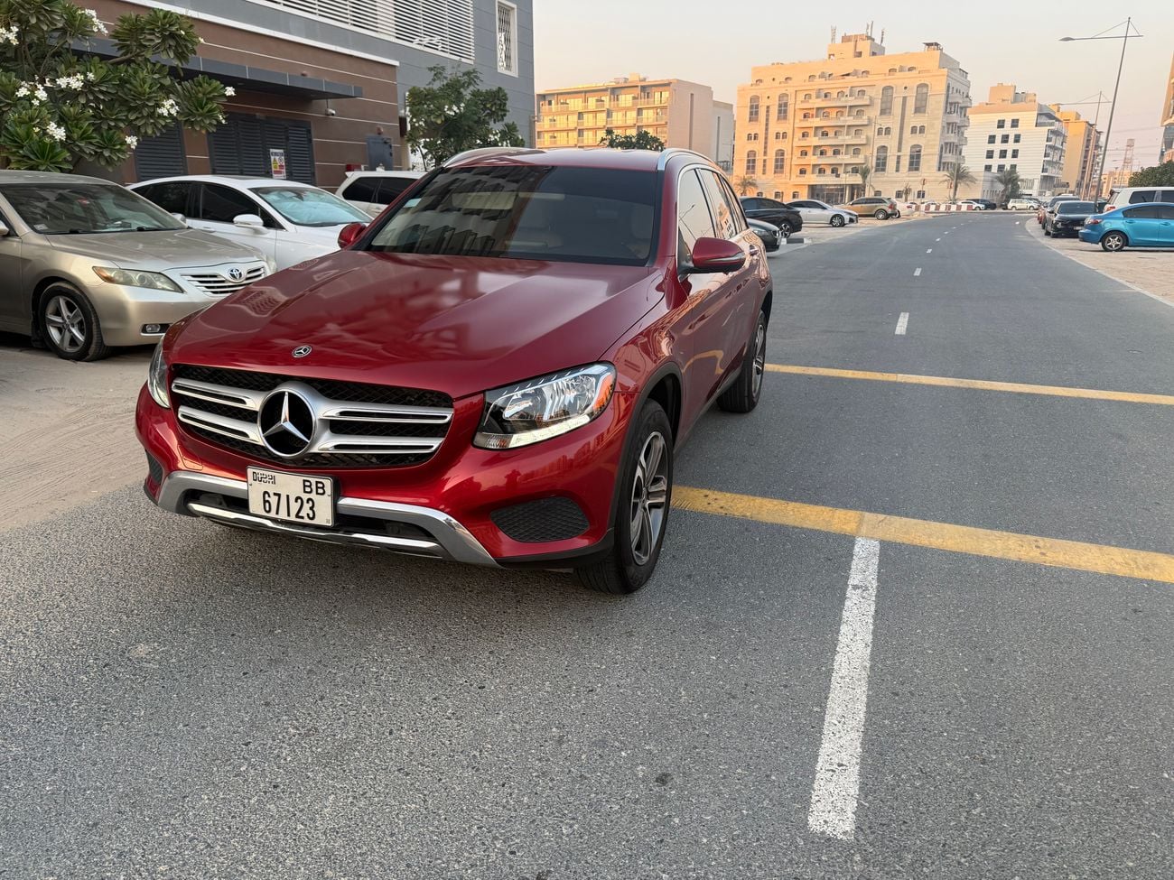 Mercedes Benz GLC 300 2.0L Turbo RWD