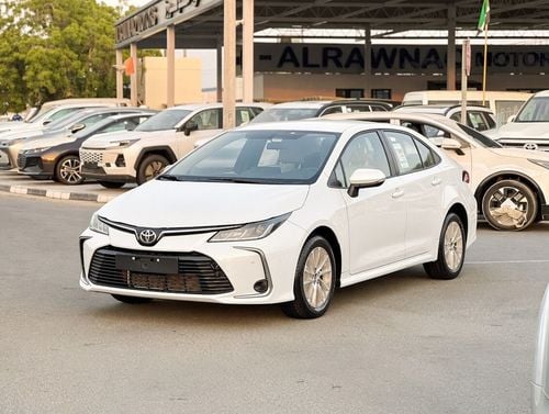 Toyota Corolla XLI 2026 TOYOTA COROLLA XLi G 2.0L - EXPORT ONLY