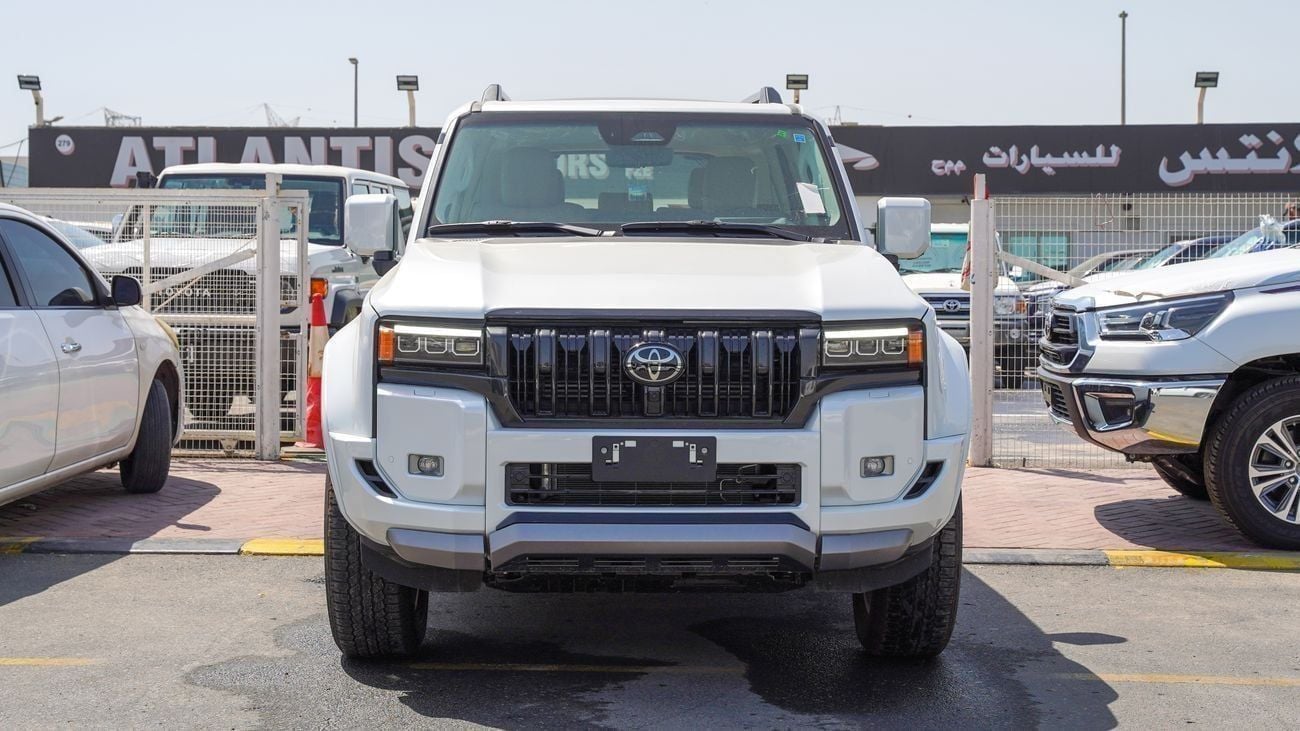 Toyota Prado ADVENTURE 2.4L TURBO Saudi Specs