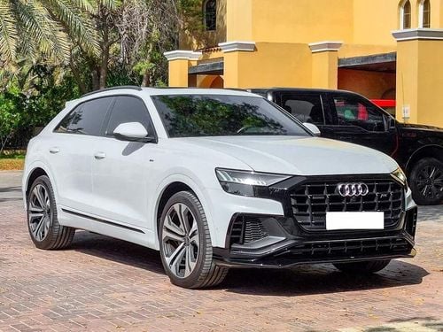 Audi Q8 2021 Audi Q8 55 TFSI Quattro S-Line ABT kit, 2026 Audi Warranty, 2029 Audi Service Pack