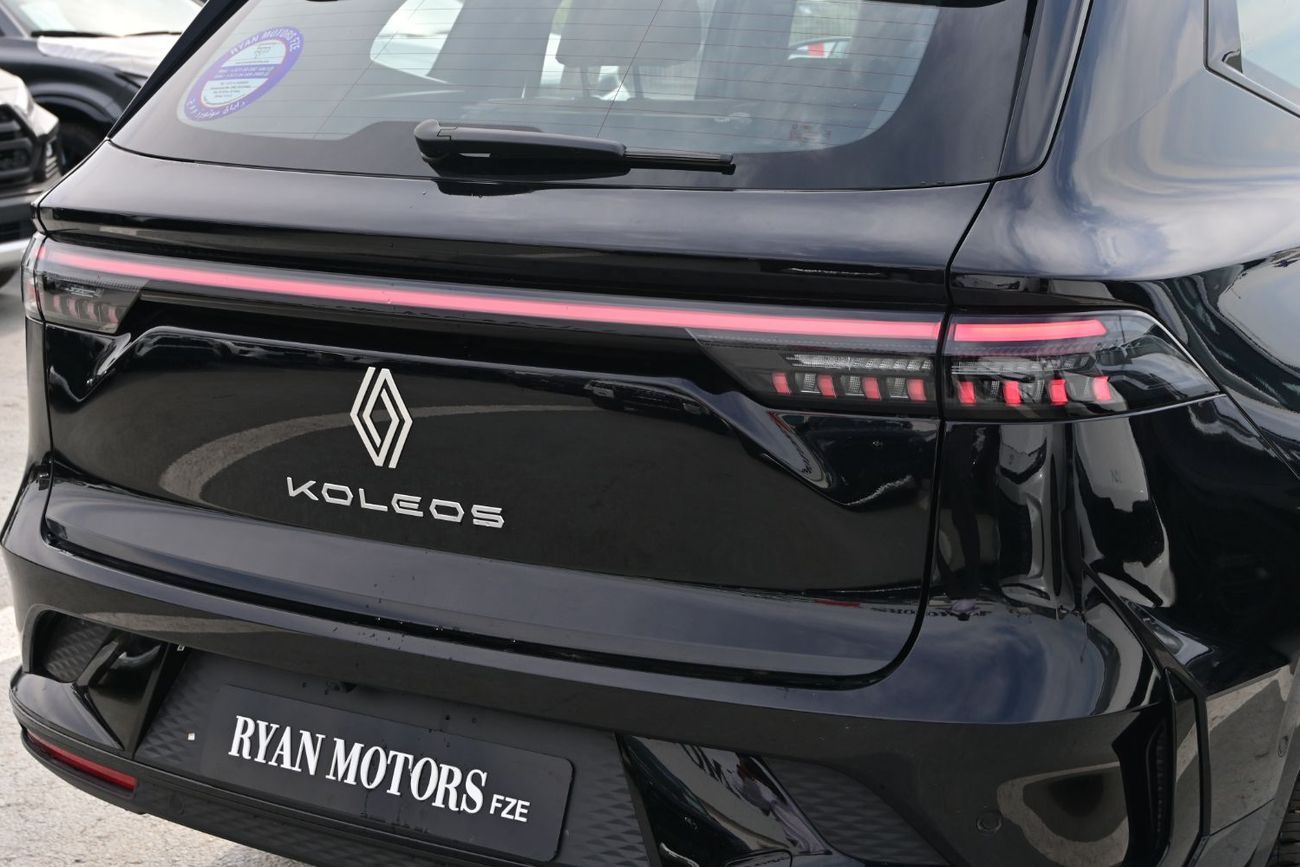Renault Koleos PE Renault Koleos 2.0L Turbo, 4WD Petrol, 8 Speed Automatic, Model 2025 Color Color Black