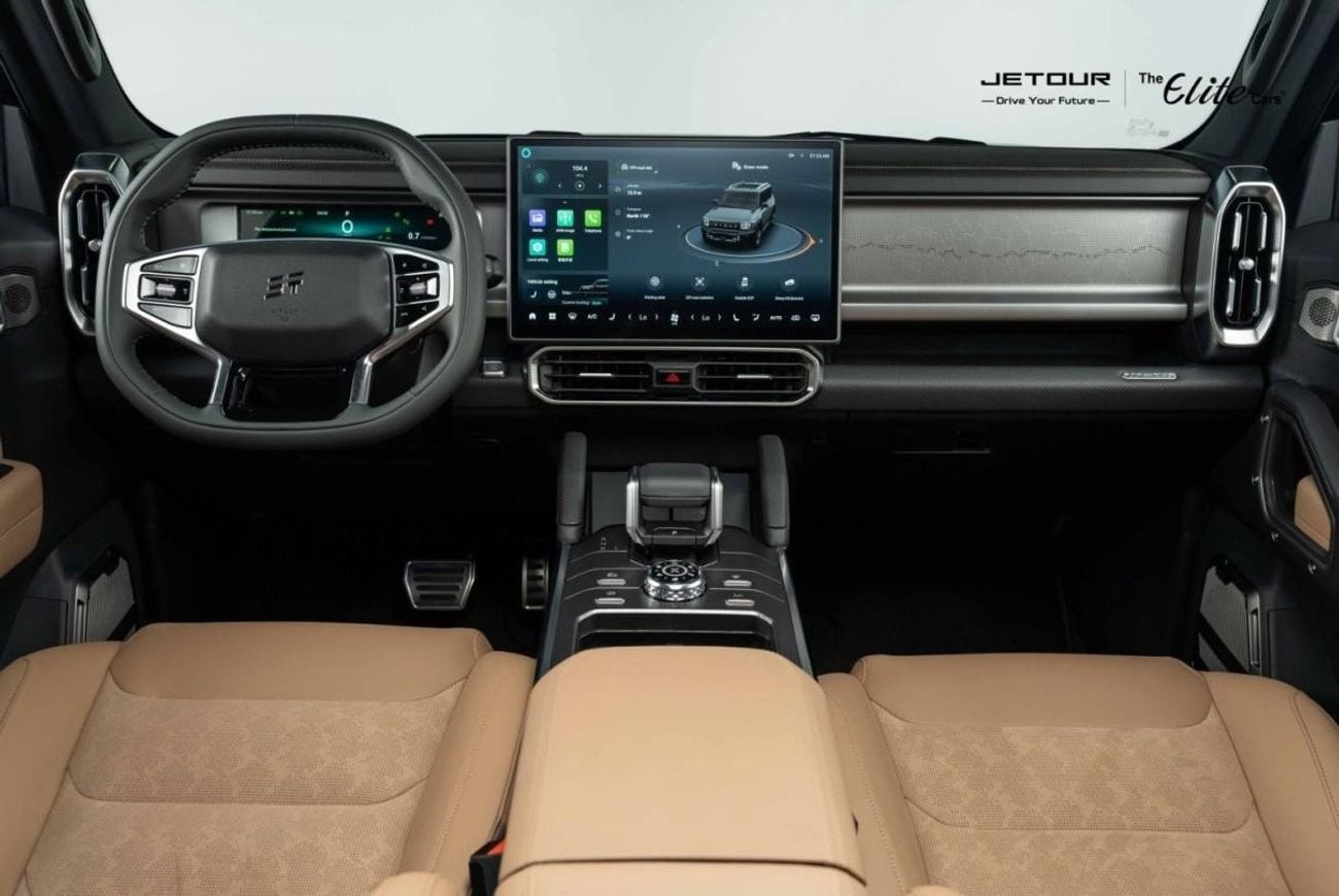 جيتور T2 BRAND NEW 2024 JETOUR T2 II GCC II 6 YEARS WARRANTY UNLIMITED KMS II 3 YEARS SERVICE CONTRACT