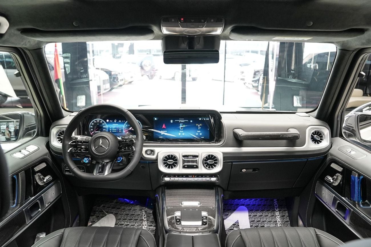 Mercedes Benz G63 AMG STANDARD Mercedes-Benz G-Class G 63 AMG FULL CARBON 2026
