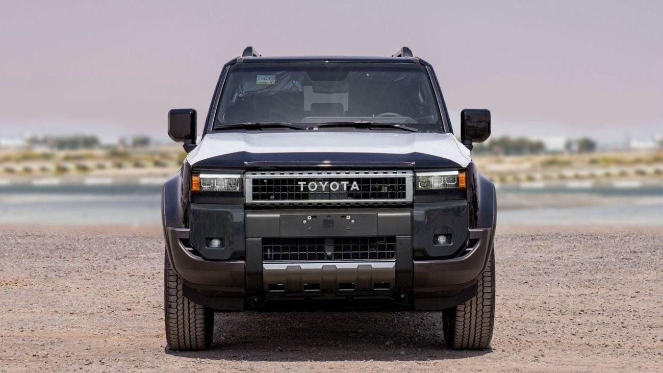 تويوتا برادو TXL1 250 LUXURY 2.8D AT MY2025 - BLACK
