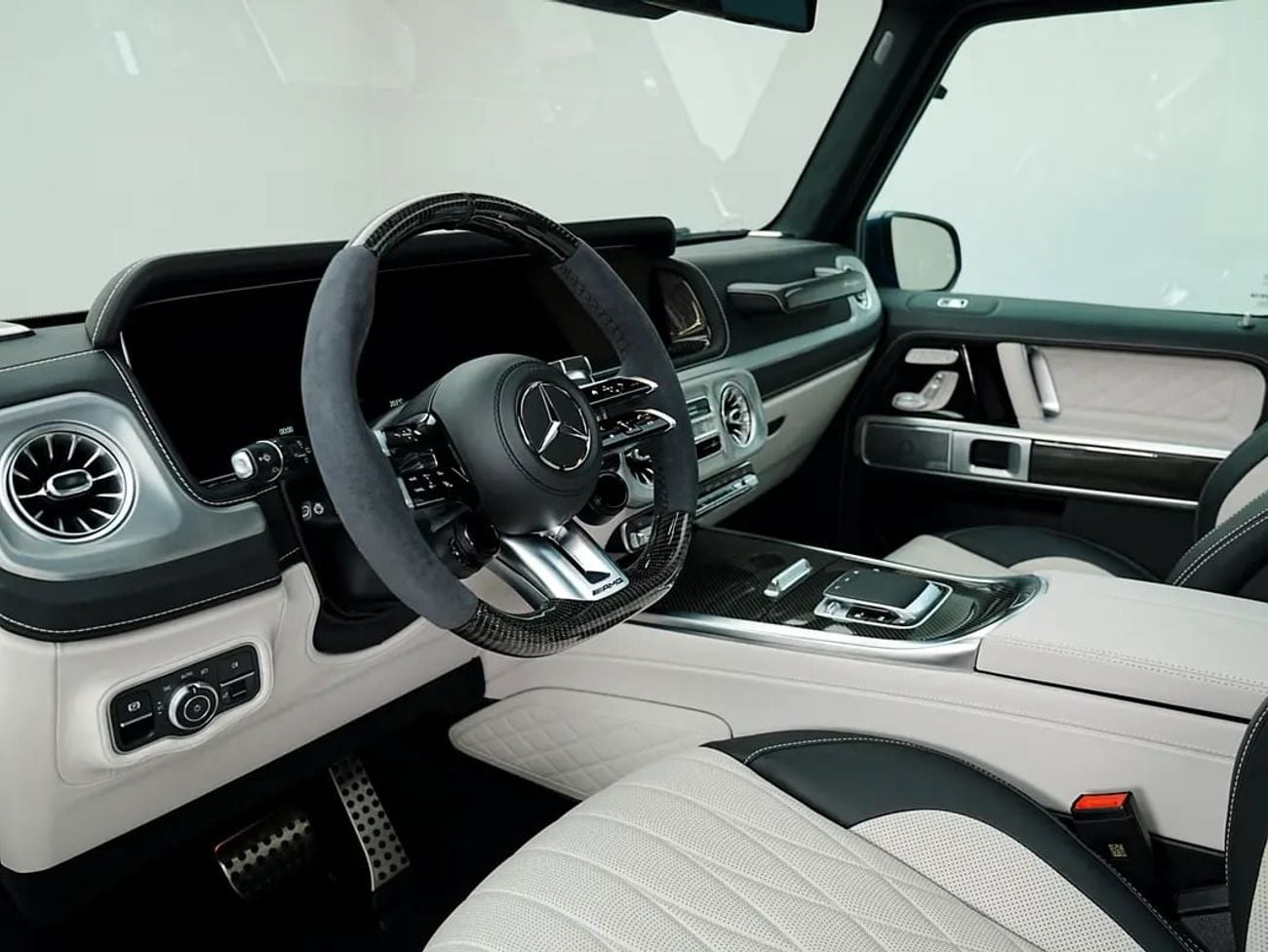Mercedes Benz G63 AMG STANDARD A22 AMG RIDE CONTROL | WARRANTY | Hyper Blue Magno G63 AMG
