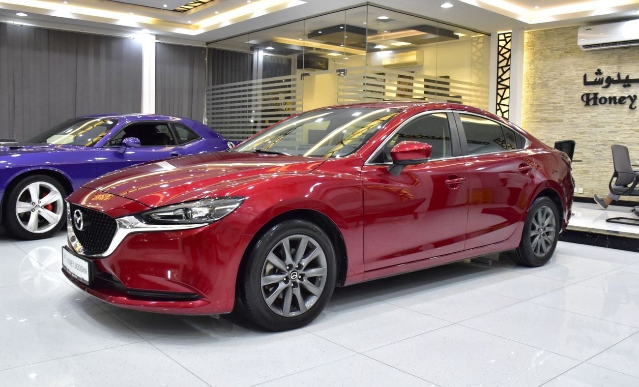Mazda 6 S EXCELLENT DEAL for our Mazda 6 ( 2023 Model ) in Red Color GCC Specs