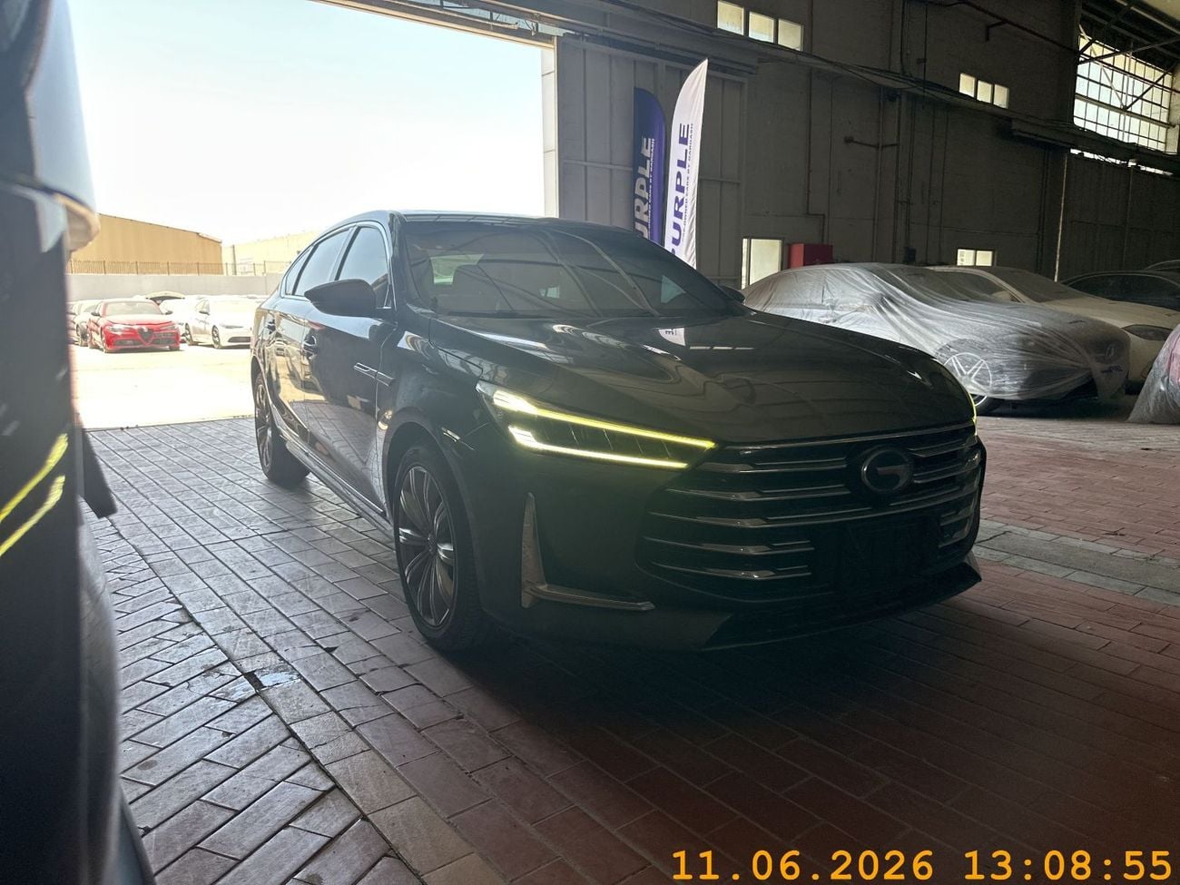 جي إي سي GA 8 GL 2.0