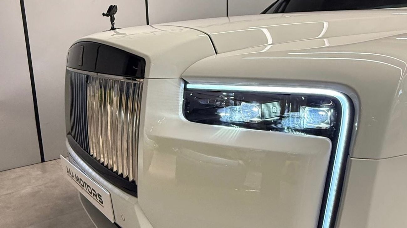 Rolls Royce Cullinan BLACK BADGE GCC with 2026 KIT