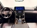 Lexus LX600 VIP GCC Specs - Dealership Warranty - Mint Condition