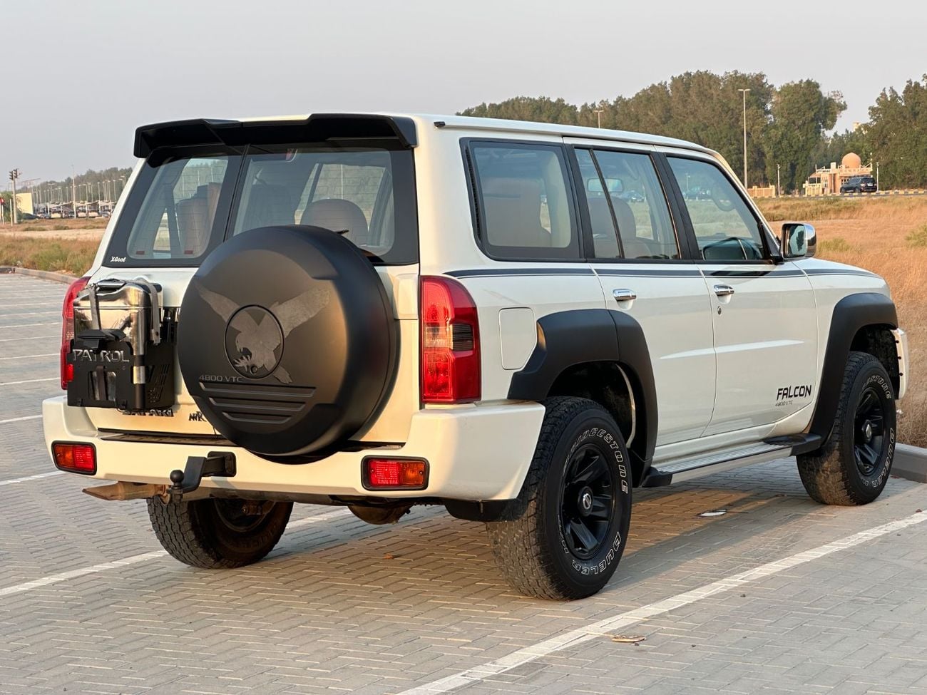 Nissan Patrol SAFARI HT + FALCON EDITION