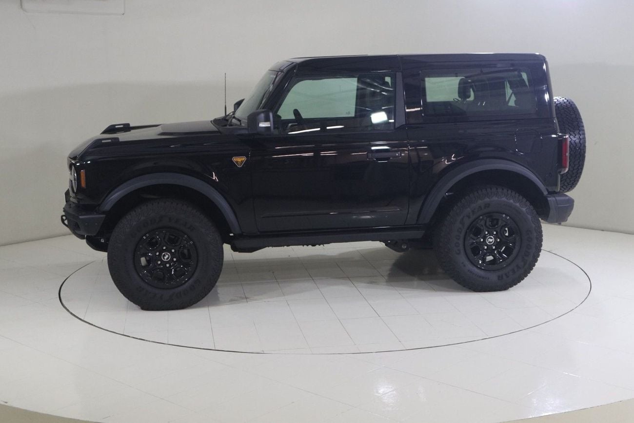 Ford Bronco BADLANDS B2D1725B /AL TAYER MOTORS/ AL QOUZ SHOWROOM