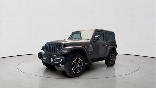 Jeep Wrangler SAHARA CITY | Guaranteed Warranty | 0 Down Payment