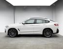 BMW X4 XDRIVE 30I M SPORT FDSH •Warranty + Service Contract • GCC