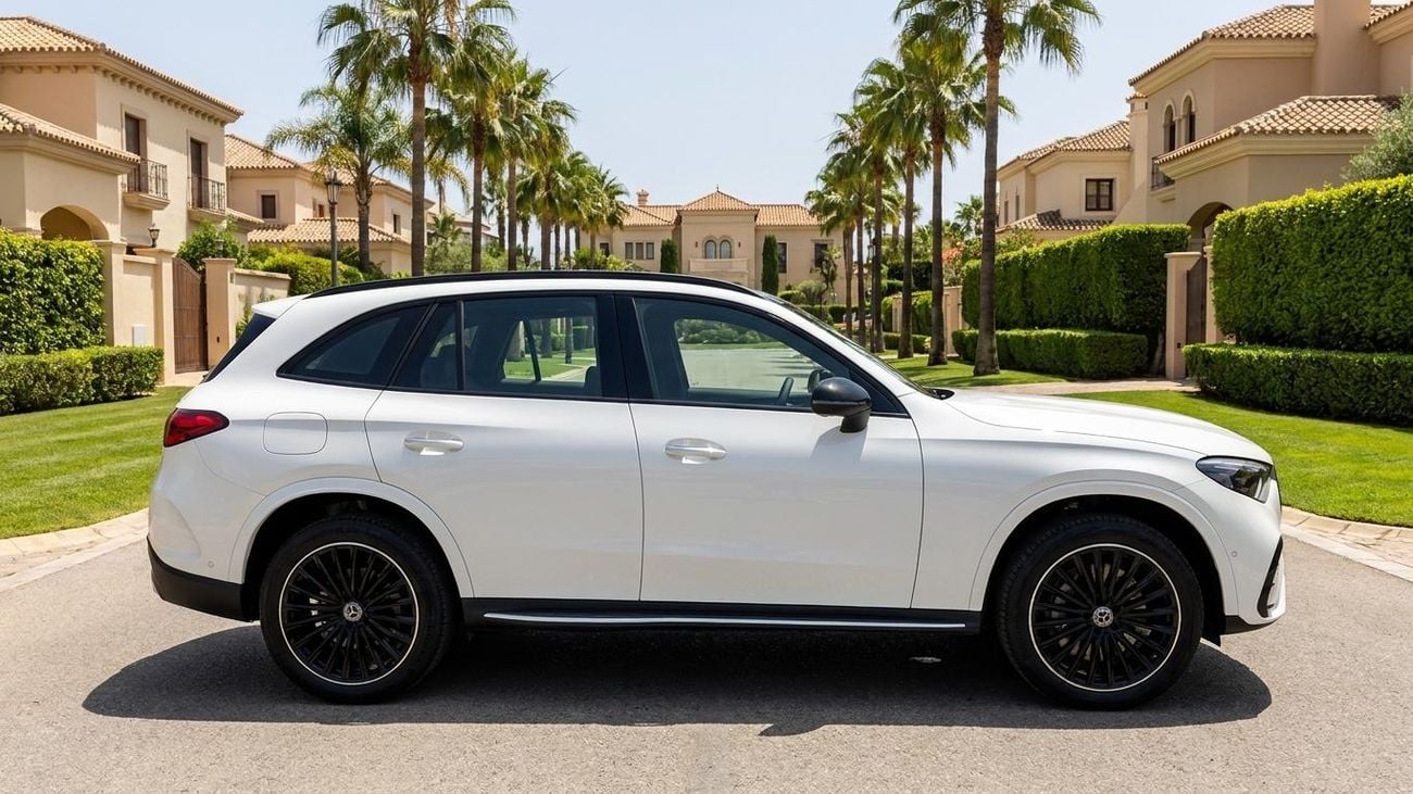 Mercedes Benz GLC200 4MATIC HIGH 2025 | AED 3313/Month | 0 DP | 30 Day Return | Warranty