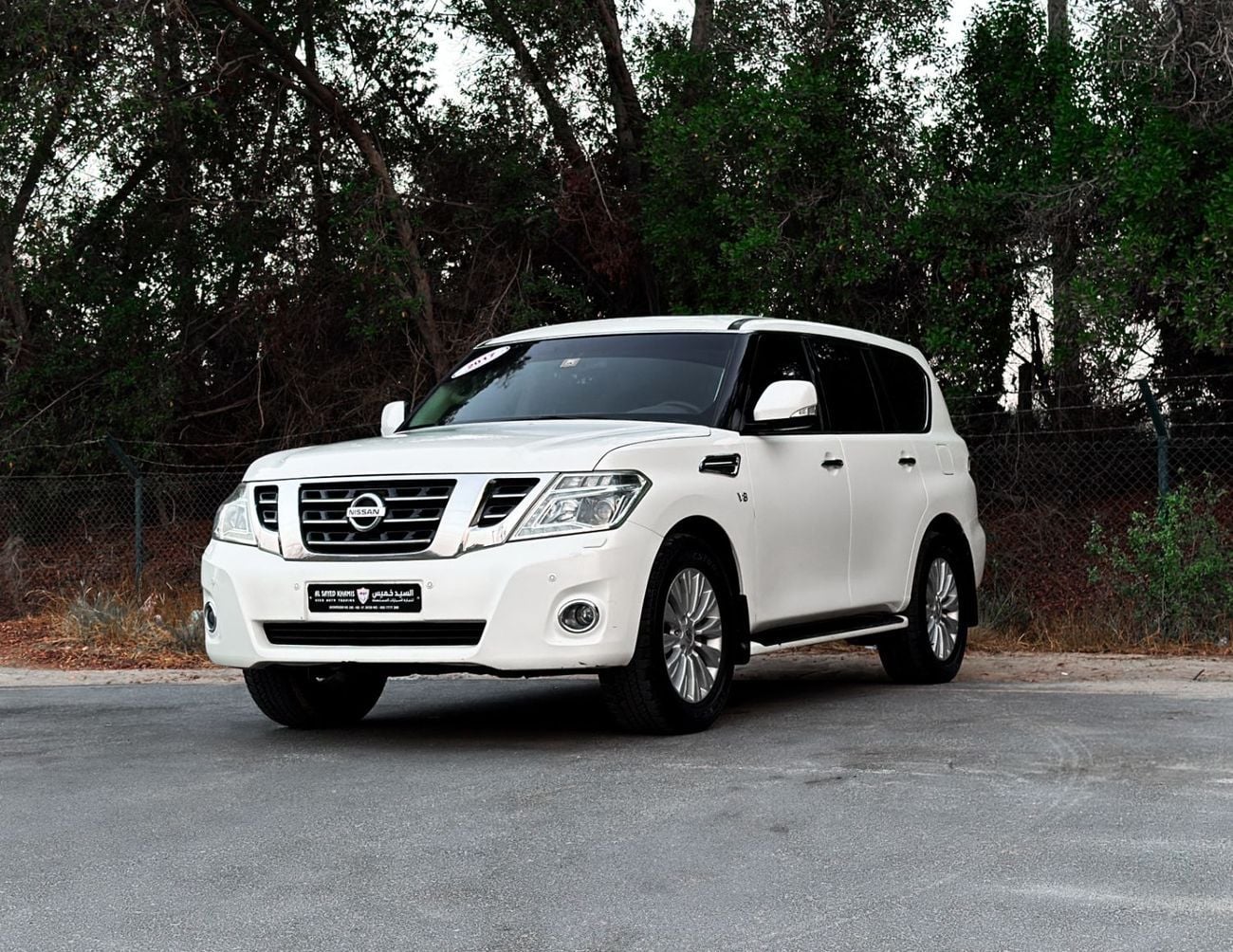 Nissan Patrol LE T2 TITANIUM Nissan Patrol | 5.6 L | 2017 | GCC | Accident-Free | In Excellent Condition