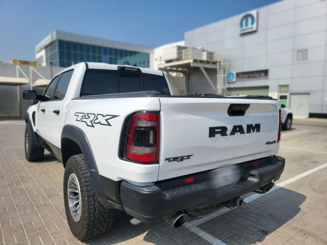RAM 1500 TRX LUXURY
