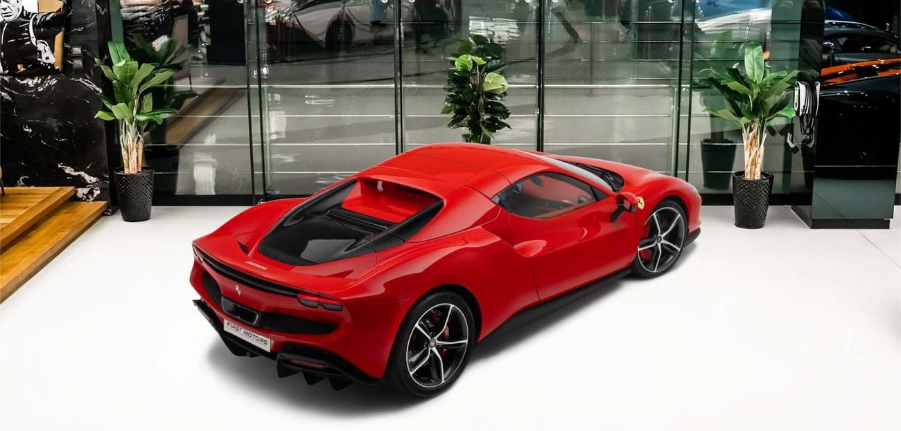 Ferrari 296 3.0L V6 Turbocharged Engine +eMotor | Warranty