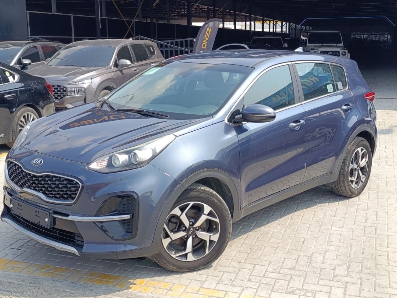 Kia Sportage KIA SPORTAGE 2022 1.6