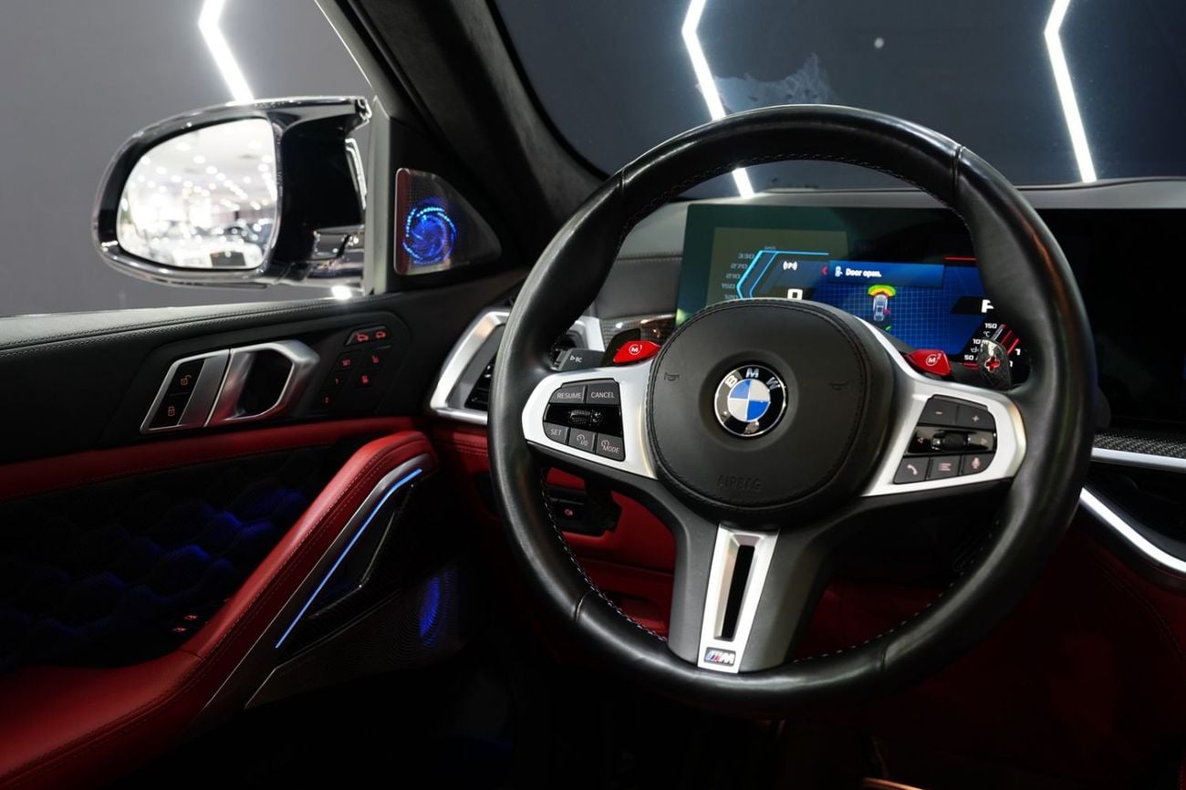 BMW X6 M Competition 2024 BMW X6 M Competition, Carbon Trim, Shadowline, M Driver's Pack, Dealer Warranty!!