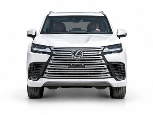 لكزس LX 700h VIP ECTAV0008 - لكزس LX700h VIP موديل 2026 - محرك هجين 3.5 لتر، ناقل حركة أوتوماتيكي - لون أبيض مع مقصور