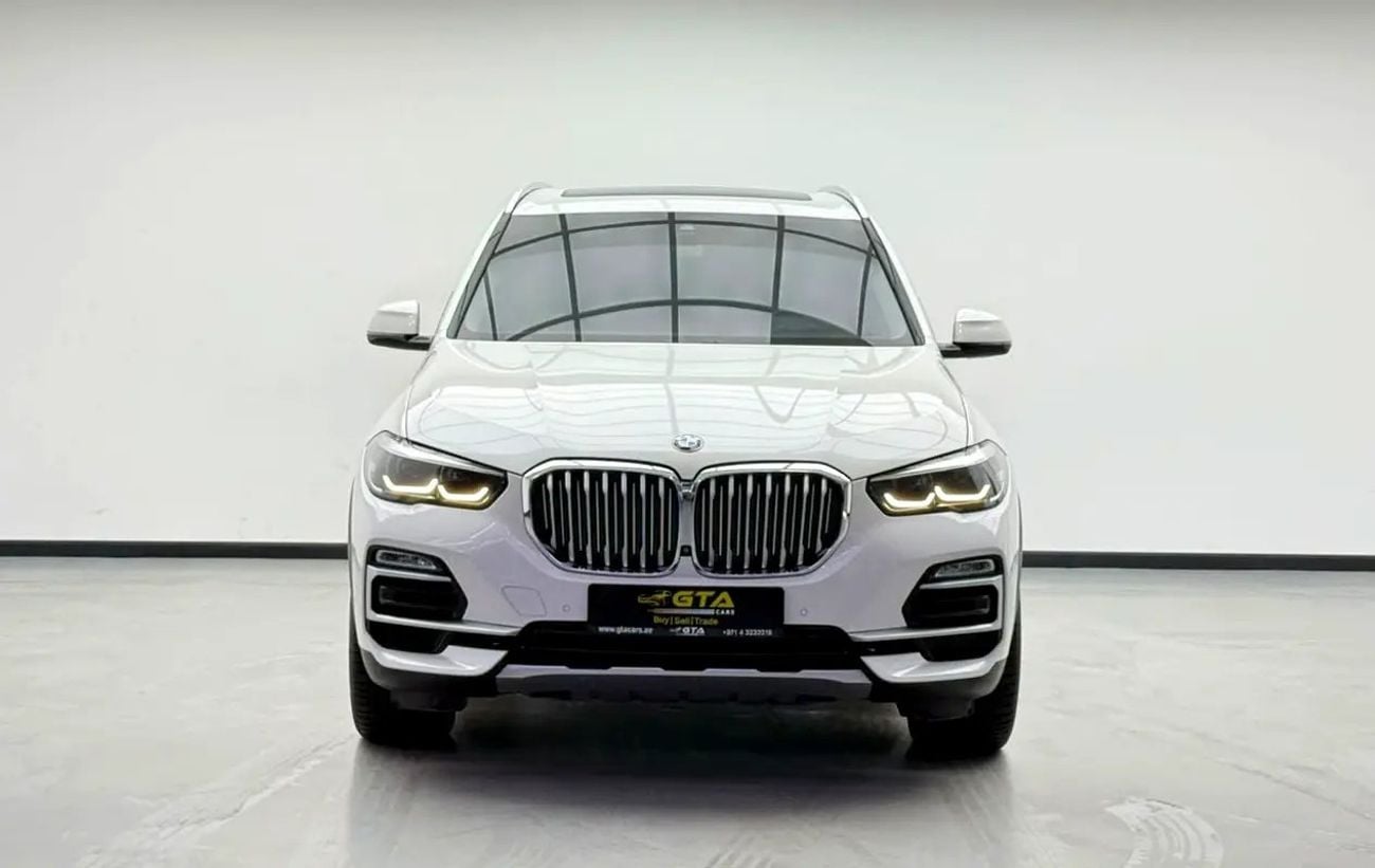 BMW X5 xDrive40i, Warranty, Full Service History, Excellent Condition, GCC