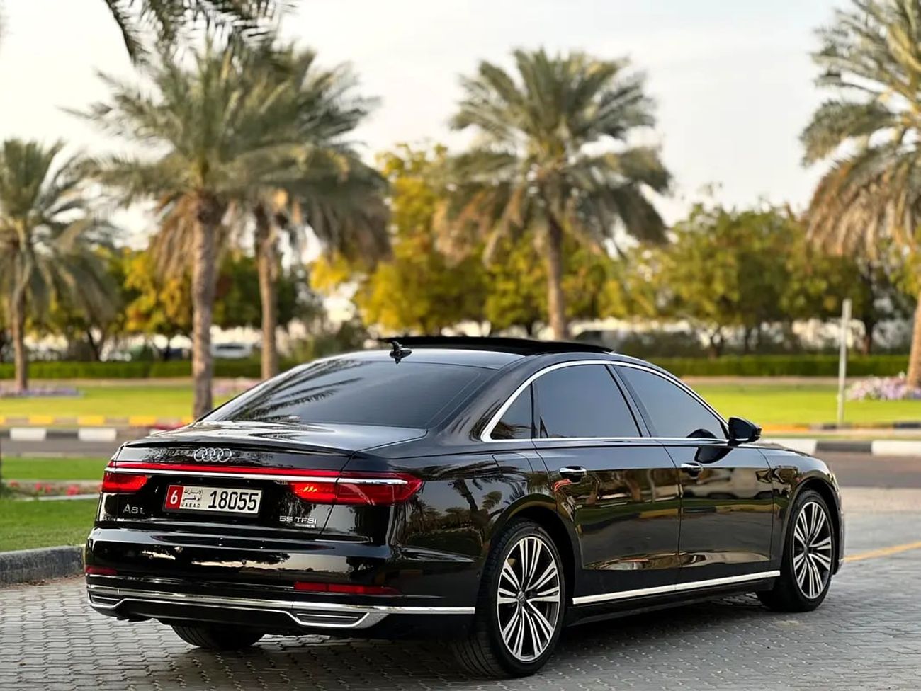 Audi A8 55 TFSI Quattro | GCC Specs | Pristine Condition
