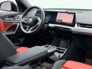 BMW X2 SDRIVE18i M SPORT 2025 BMW X2 sDrive18i M-Sport, 5 Years BMW Warranty + Service Pack, Full BMW Service History, GCC
