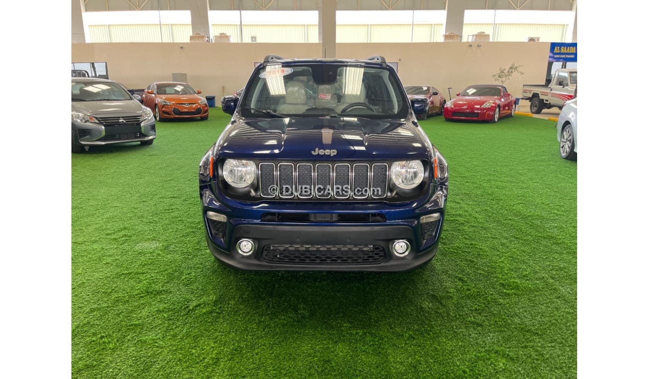 Used Jeep Renegade Longitude 2019 for sale in Umm alQuwain 682855