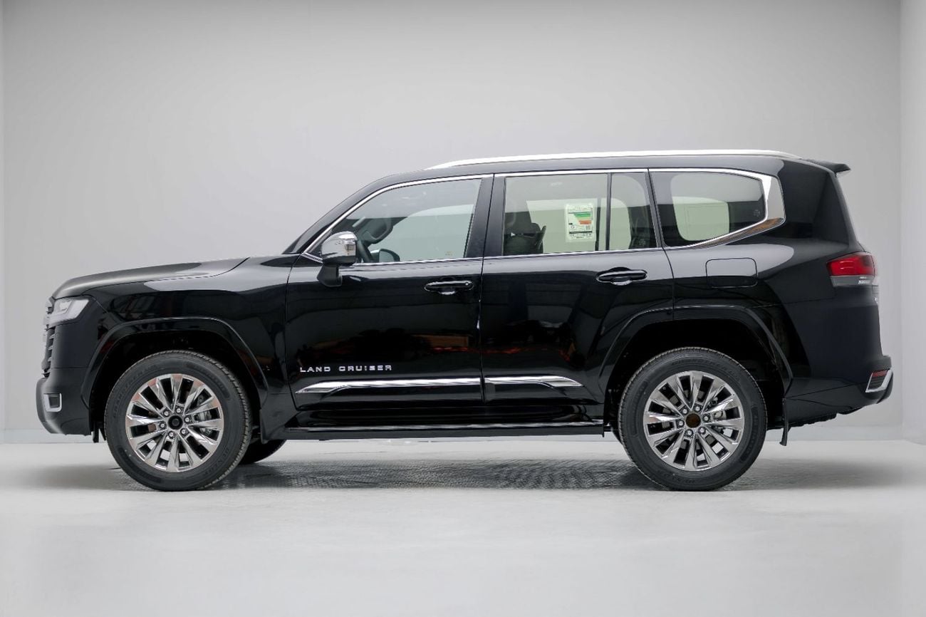 Toyota Land Cruiser VX LC300 3.3L -Attitude Black Inside Black | Export Only