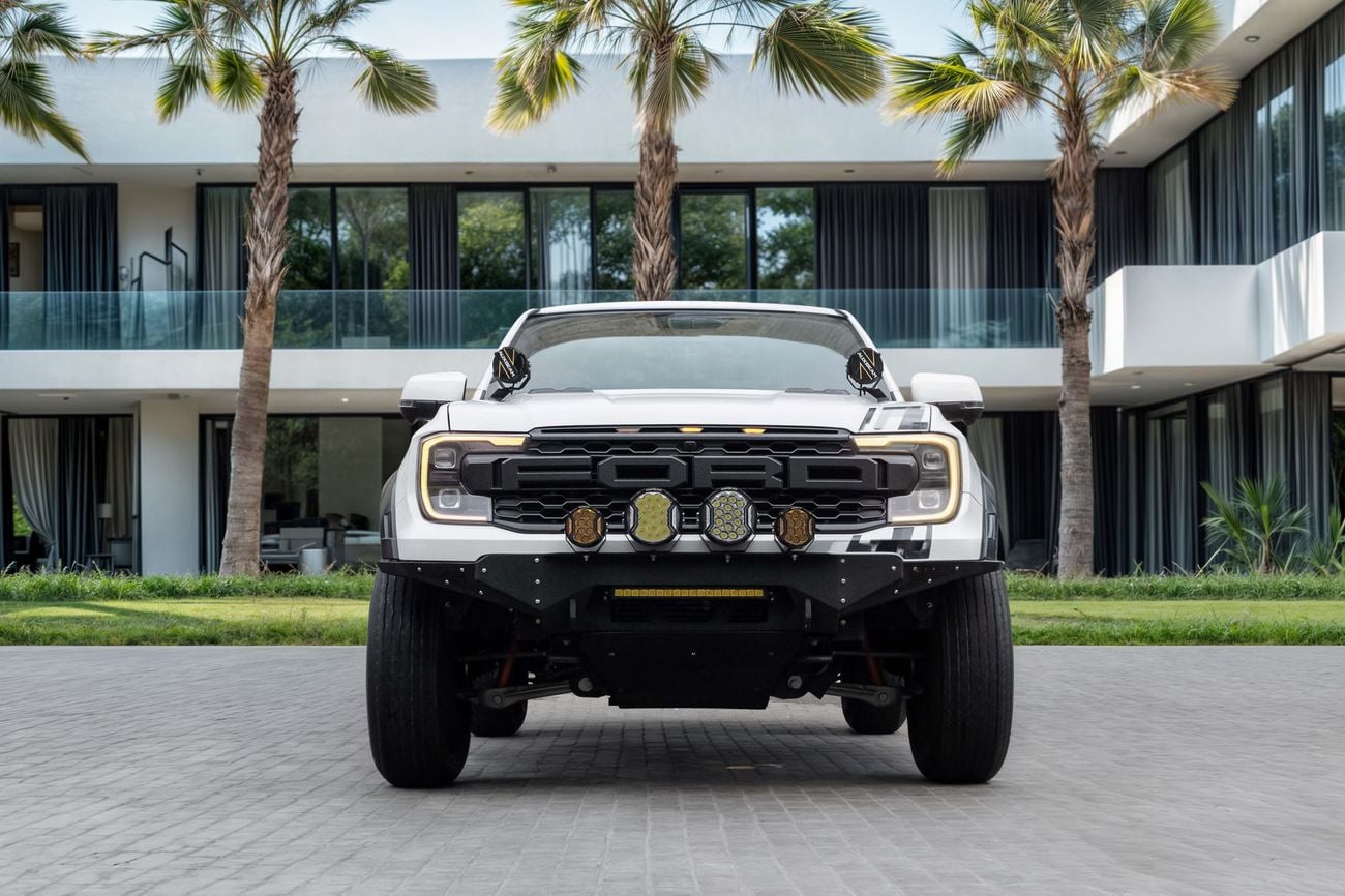 Ford Ranger RAPTOR Ranger Raptor | 3,036 P.M | 0% Downpayment | Full Ford Service History (Al Tayer)!