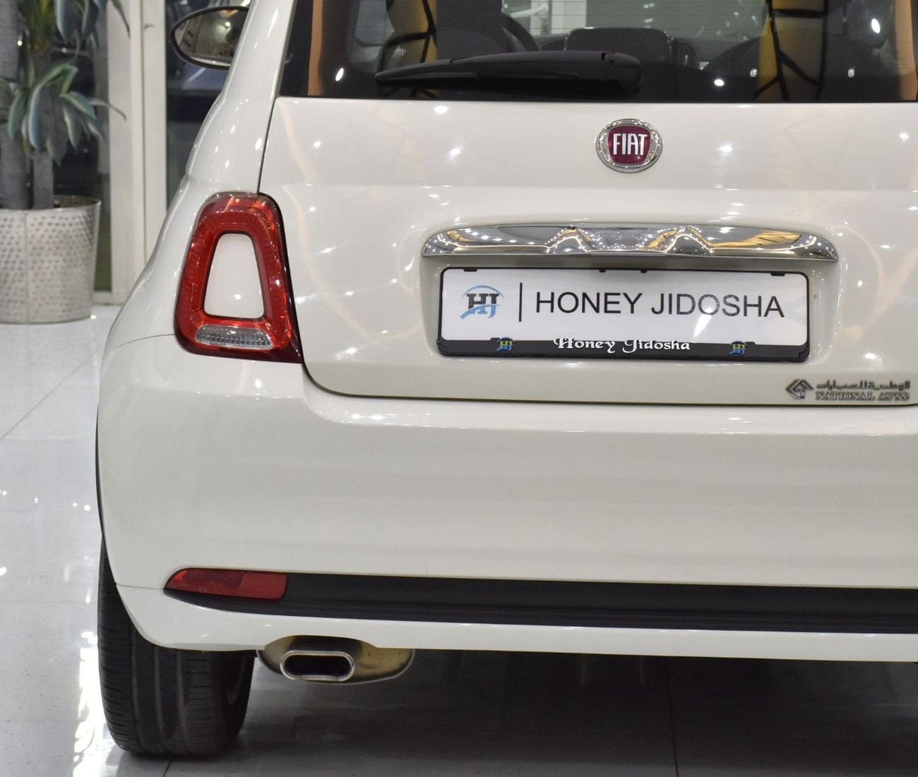Fiat 500 DOLCEVITA EXCELLENT DEAL for our Fiat 500 Dolcevita ( 2024 Model ) in White Color GCC Specs