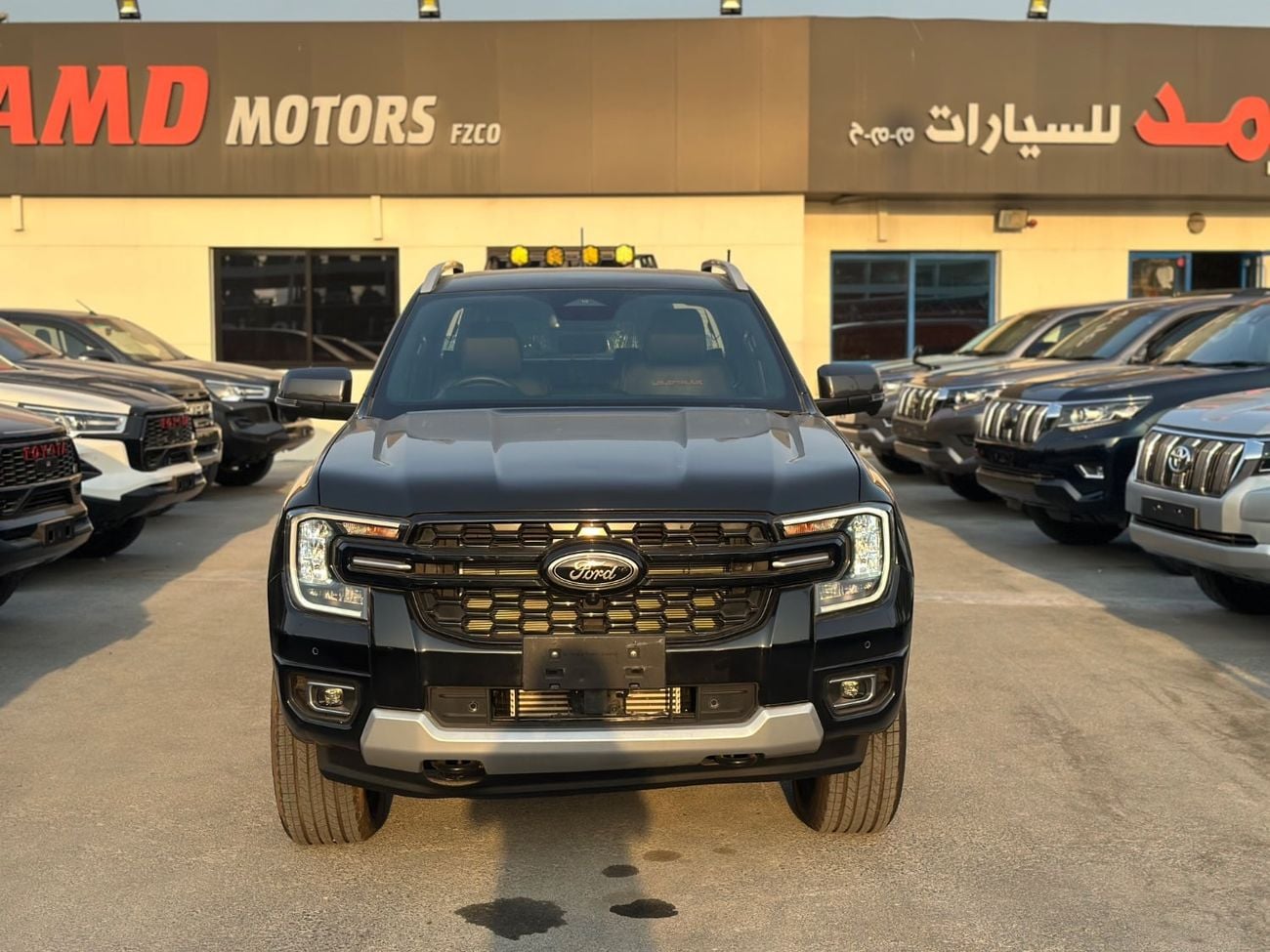 Ford Ranger WILDTRAK