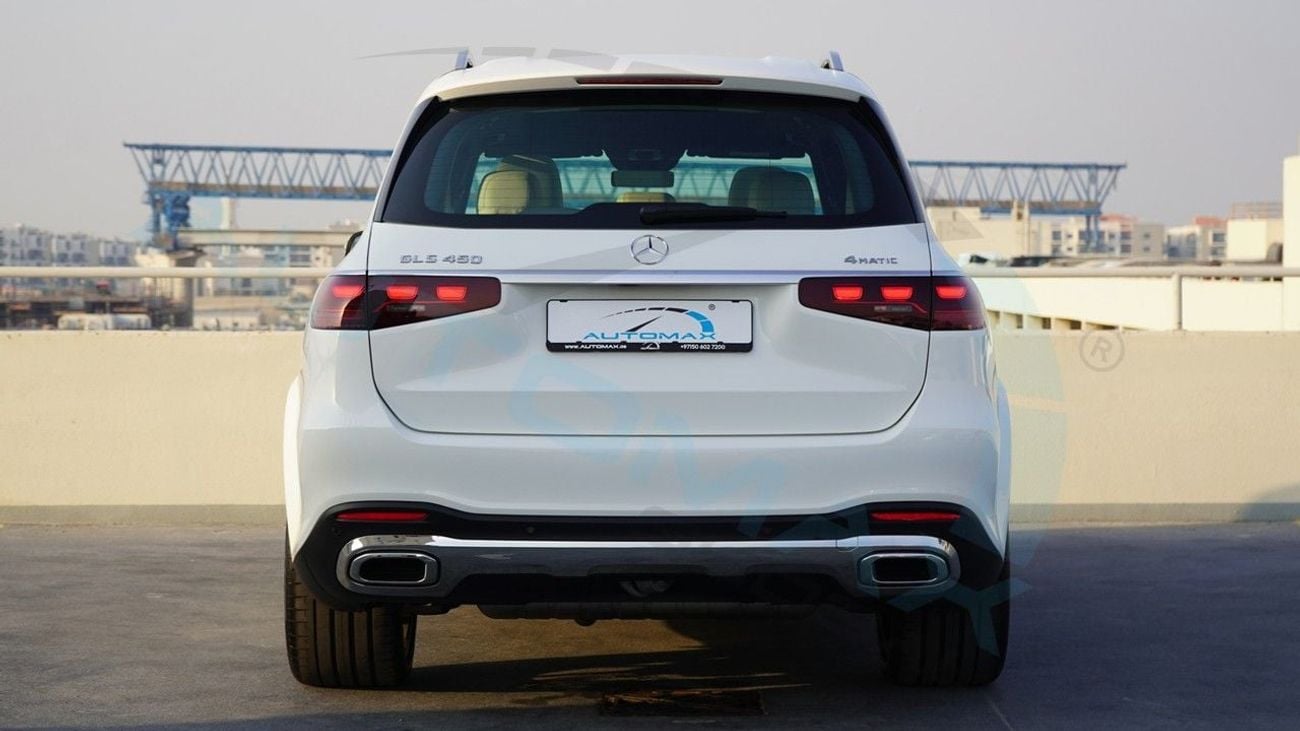 Mercedes Benz GLS450 4MATIC (For Export , НА ЭКСПОРТ) 2026 AM GEQ Boost AWD GCC Без пробега
