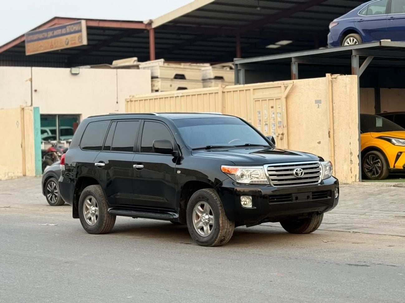 Toyota Land Cruiser VXR