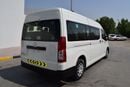 Toyota Hiace GL Toyota Hiace Highroof Bus 3.5L, model:2023