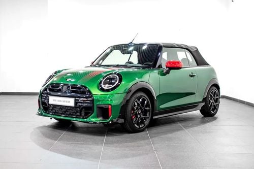 MINI Cooper S Cabrio Jcw Engine