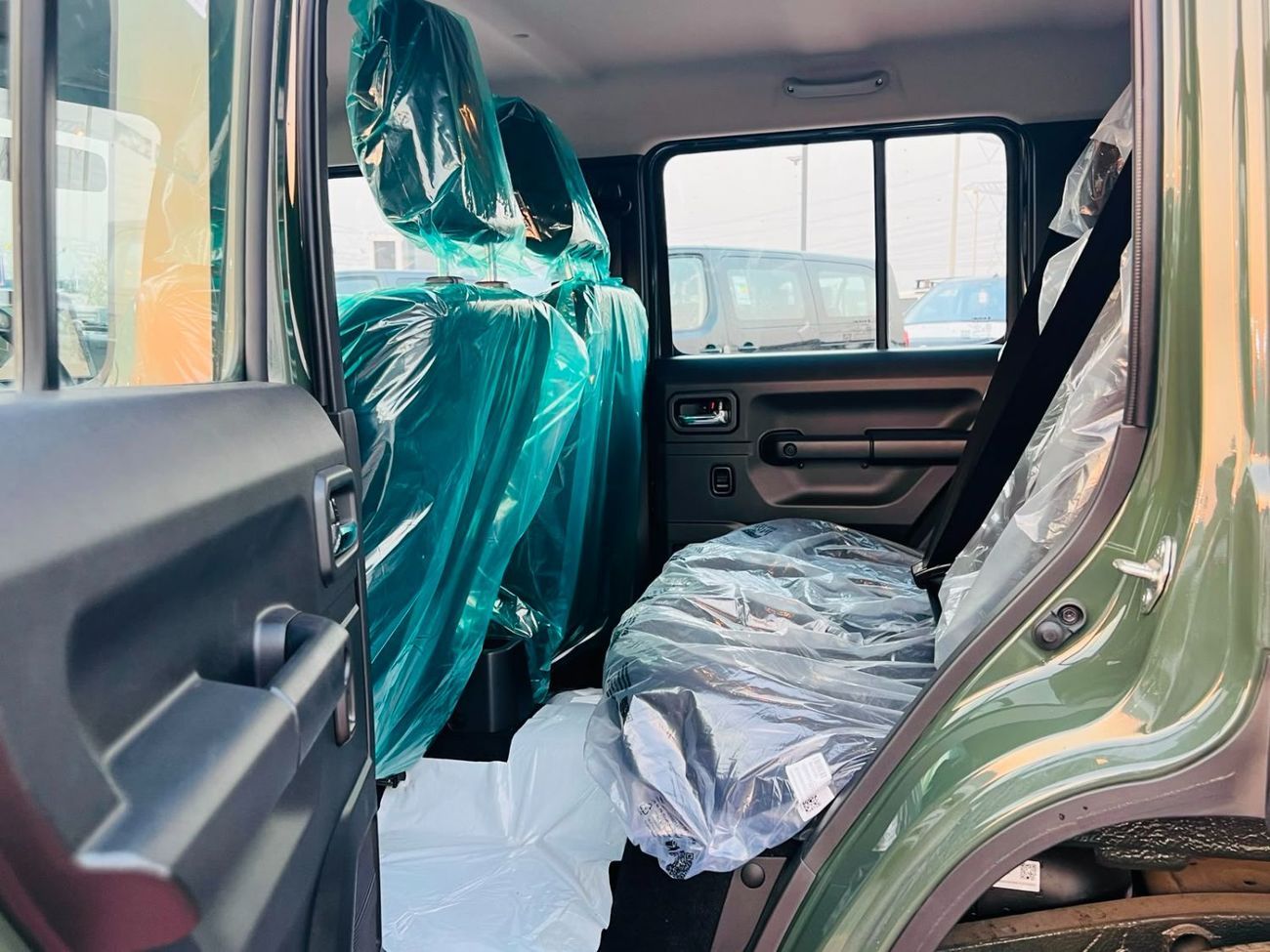 سوزوكي جيمني SUZUKI JIMNY 5DR GLX GCC 2026 SUZUKI JIMNY 5DR GCC 2026