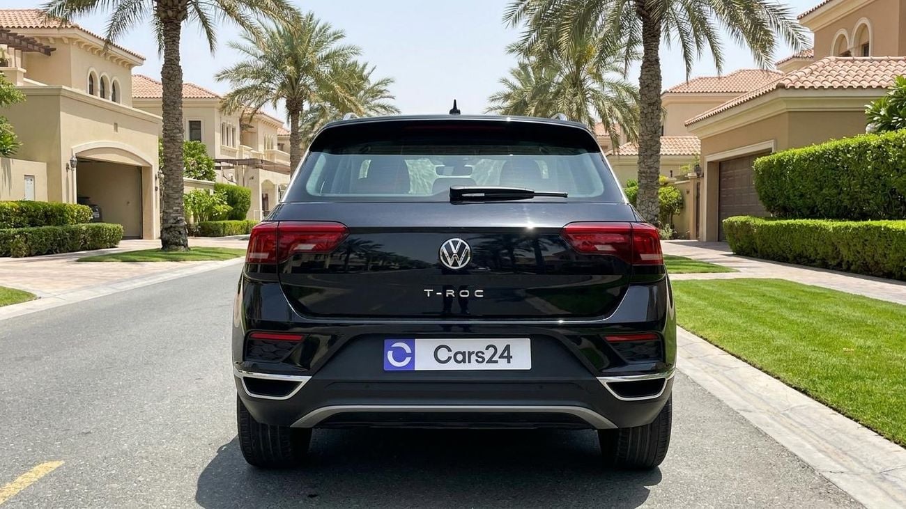 Volkswagen T-ROC SPORT 2021 | AED 753/Month | 0 DP | 30 Day Return | Warranty | Service History