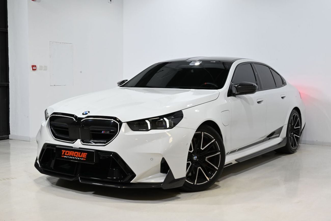 بي أم دبليو M5 بي إم دبليو M5 xDrive كومبيتشن موديل 2025، سجل صيانة كامل، ضمان لمدة عام، حالة ممتازة، ملكية نظيفة