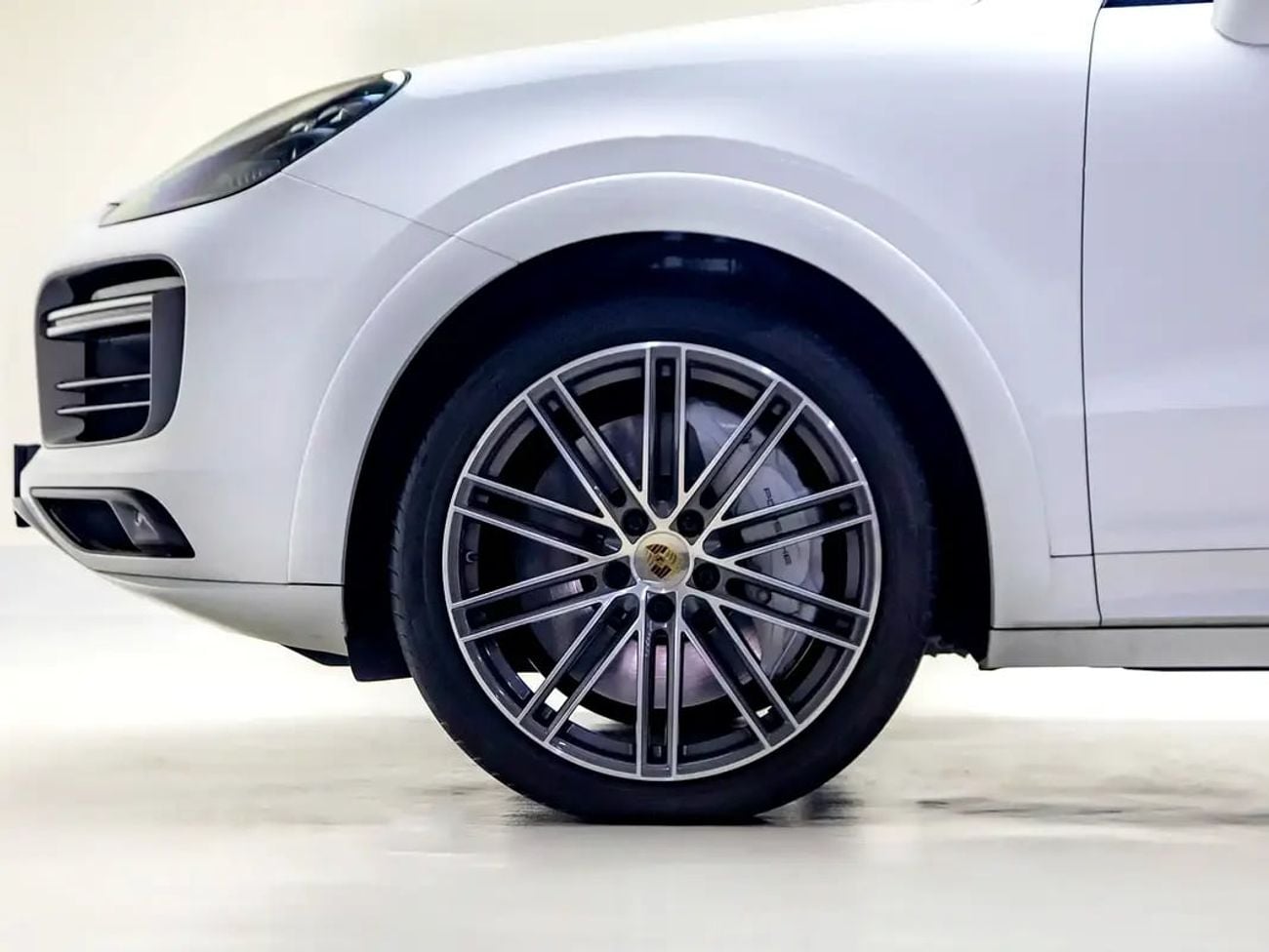 Porsche Cayenne Turbo Coupe | GCC Spec | Dealer Warranty & Full Service History