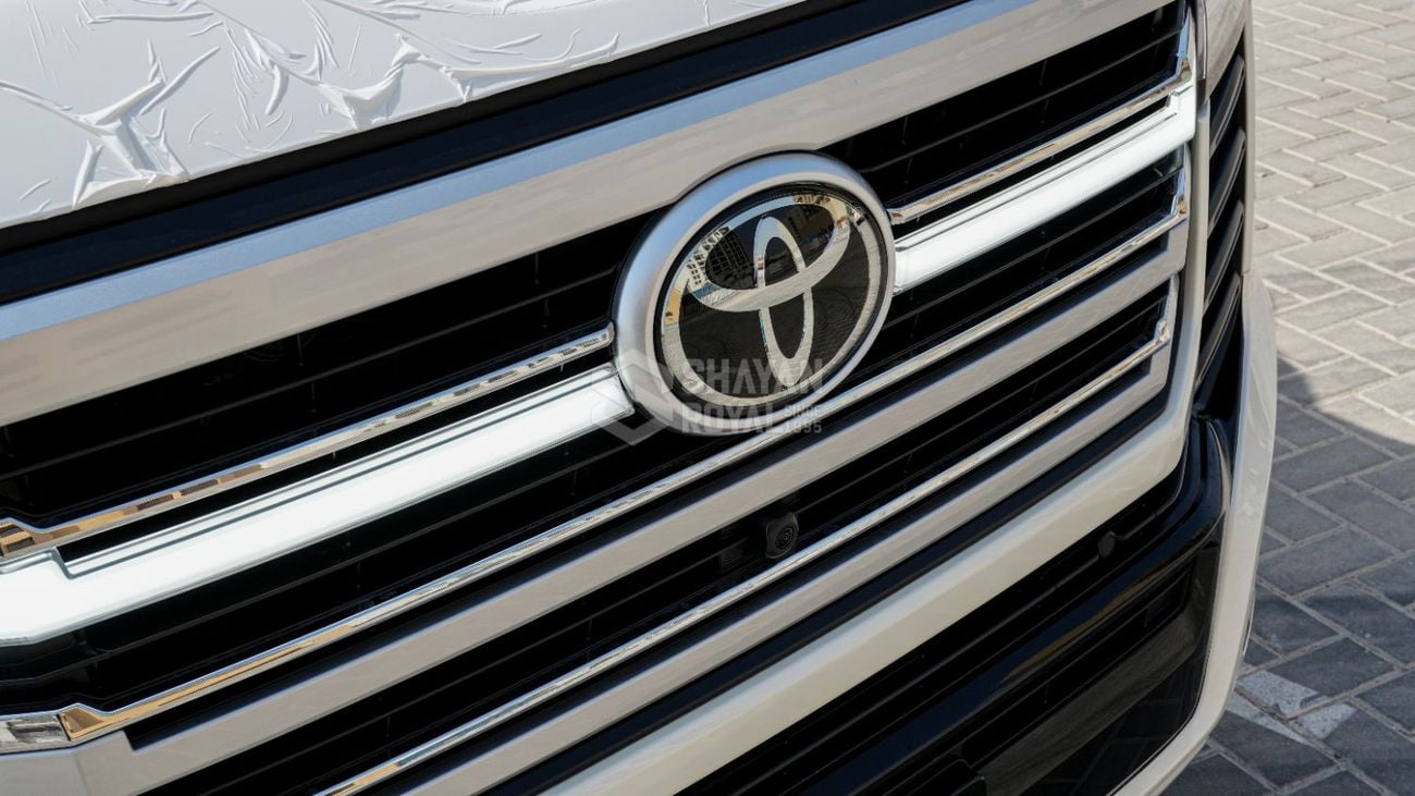 Toyota Land Cruiser VXR FULL OPTION LC300 3.5L HEV 457TT AT | 7-SEATS | JBL | 360 CAMERA | SOFT DOOR CLOSING| 2026MY